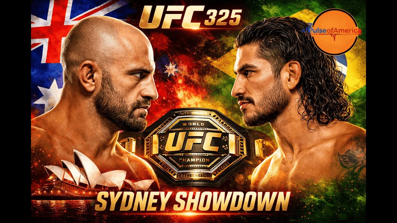 UFC 325 RESULTS: Did Volkanovski Keep His Belt in Sydney? | PulseofAmerica