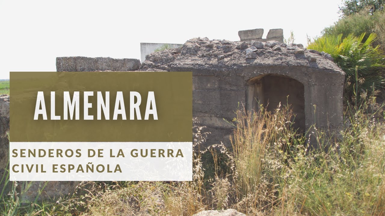 Almenara 🌍 Senderos de la #GuerraCivilEspañola