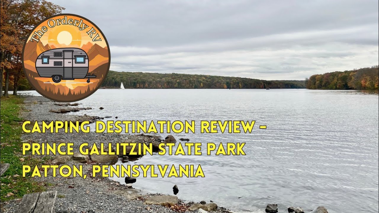 Camping at Prince Gallitzin State Park | Hidden Gem in Pennsylvania’s Wilderness!