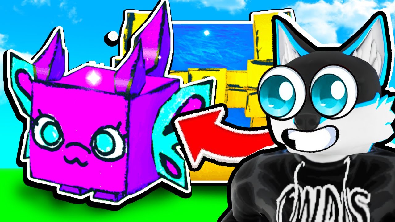 NOV&Eacute; LOKACE A HUGE PET!😮 Pet Simul&aacute;tor X UPDATE