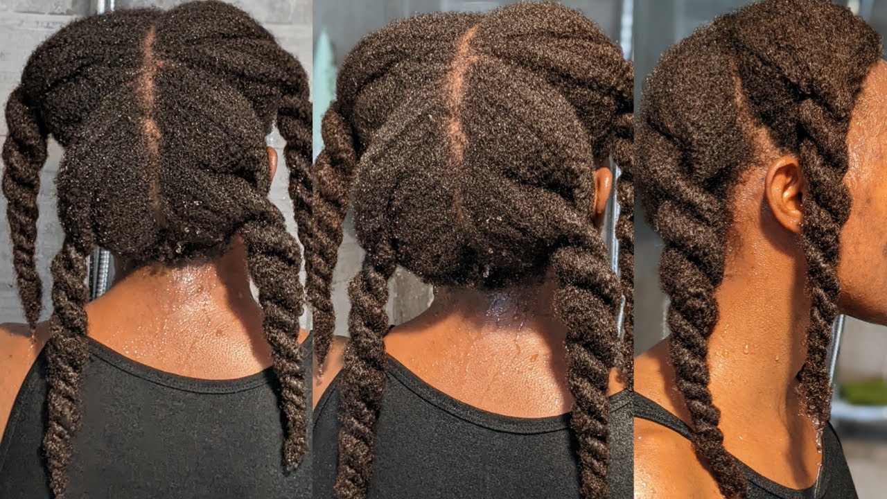 This Herb Mix Tea Rinse Will Have Your Hair Growing Like CRAZY!! | For Hair thickness & Hair Loss