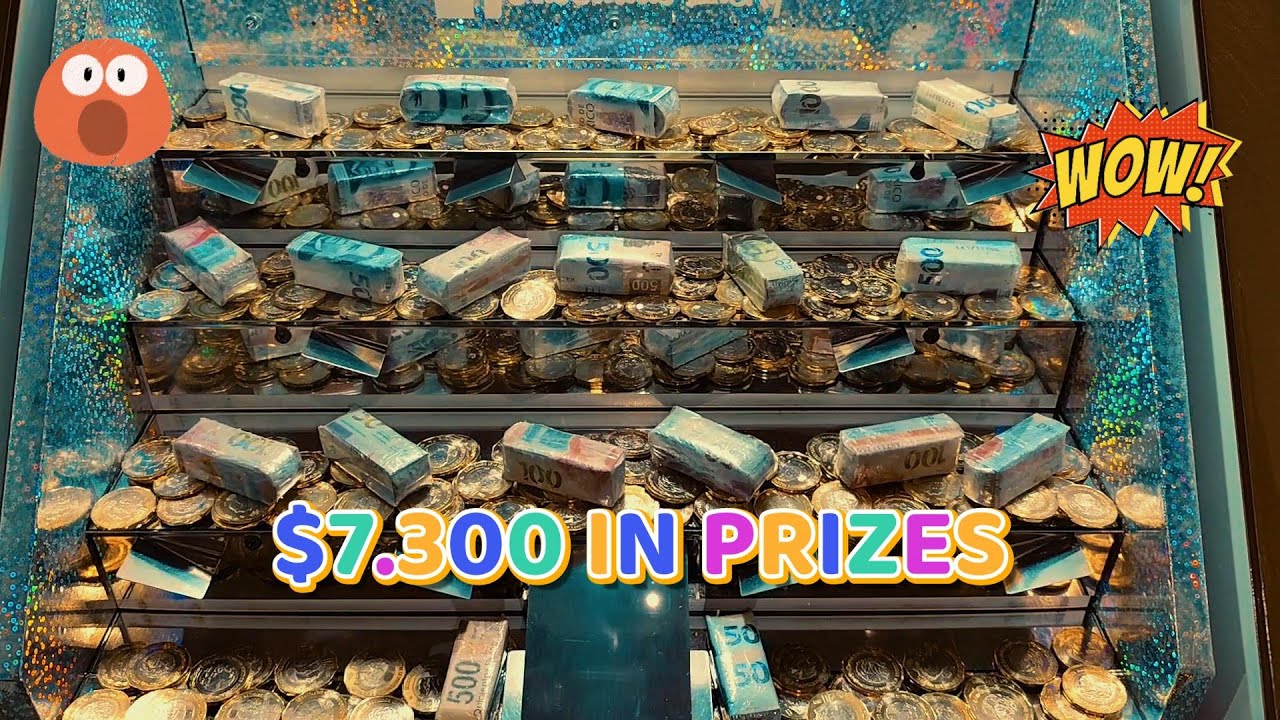 MONEDAS CONMEMORATIVAS Y MUCHOS BILLETES!!! MAQUINA $20  #dinero  #foryou #slotmachine #money #coin