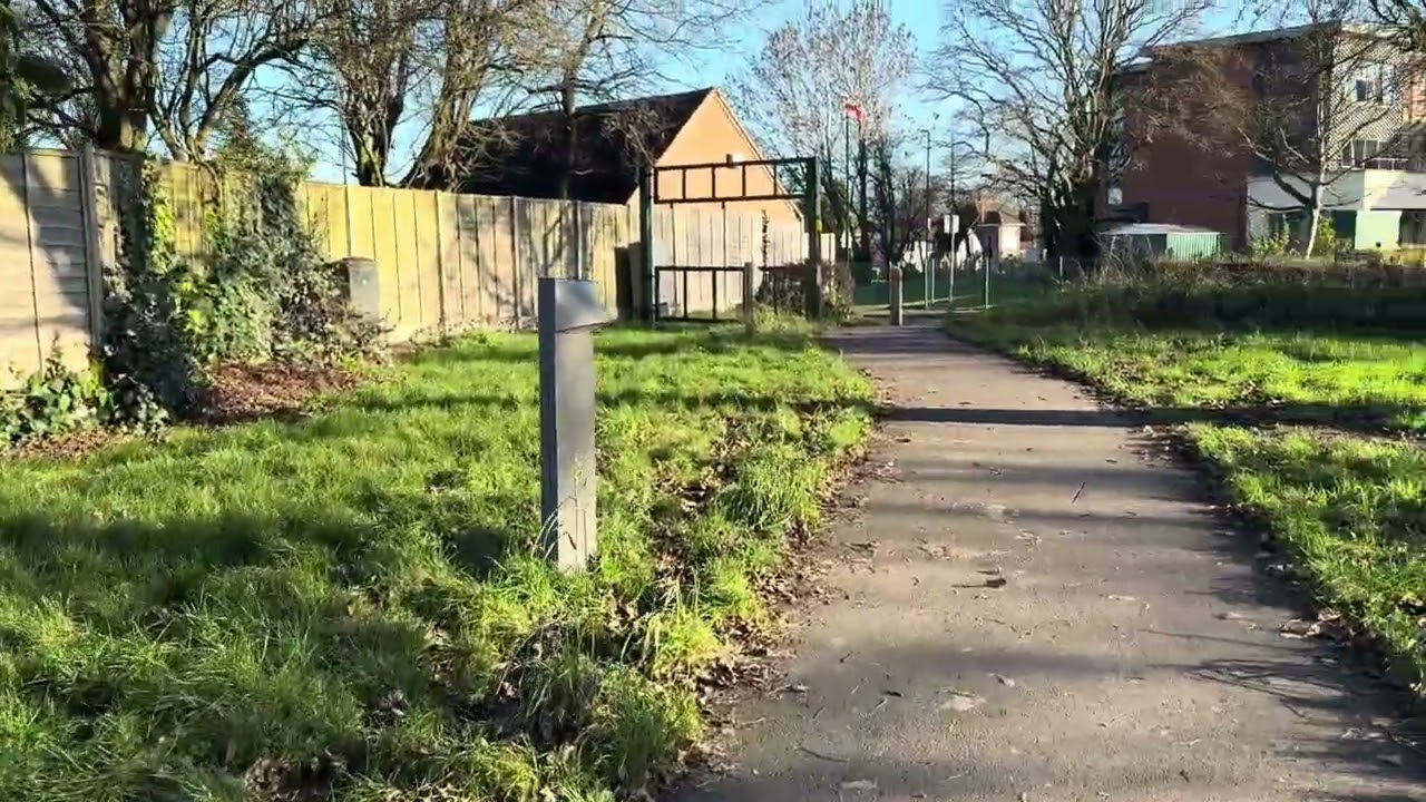 Post Christmas walk Ponderosa park to Broad lane - Coventry 
