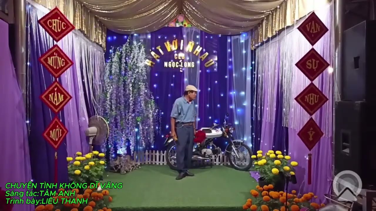 CHUYỆN TÌNH KHÔNG DĨ VÃNG Tb LIÊU THANH