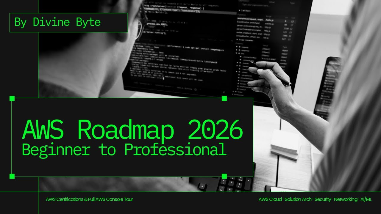 AWS Roadmap 2026 | Beginner to Professional | AWS Certifications & Full AWS Console Tour
