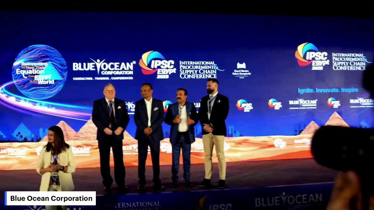 International Procurement and Supply Chain Conference 2025 Live from CAIRO