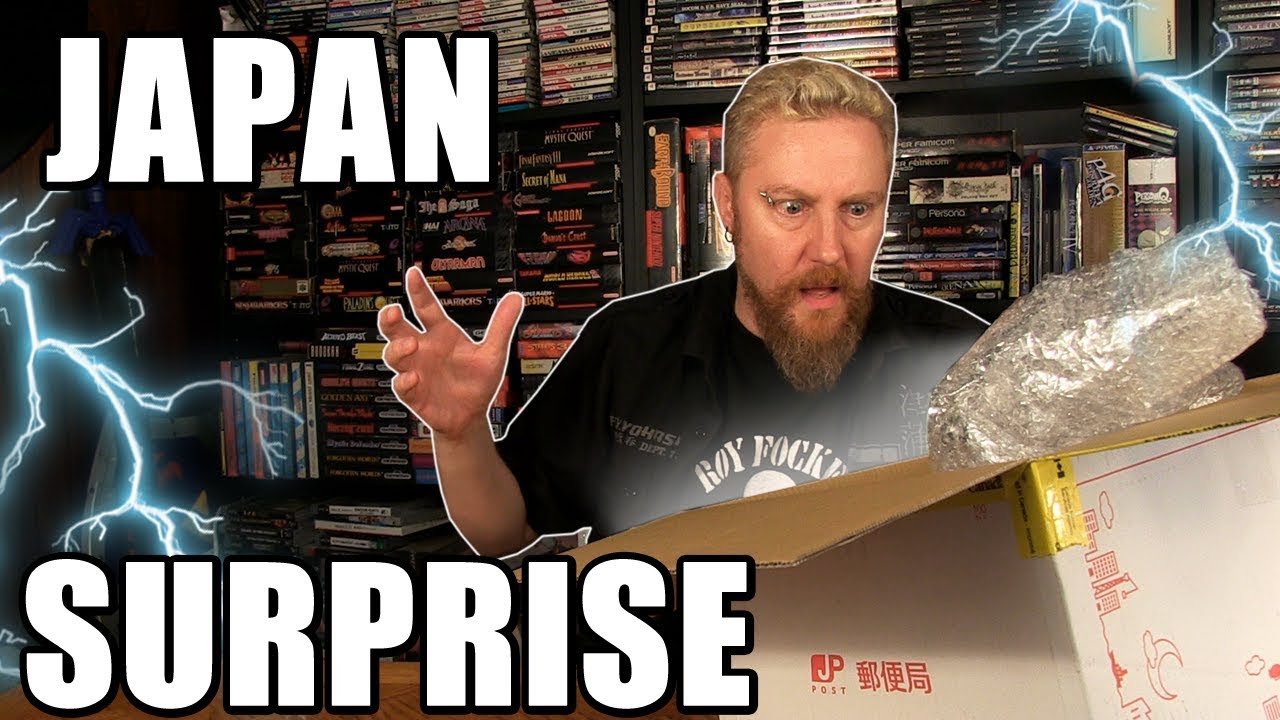 JAPAN SURPRISE! - Happy Console Gamer