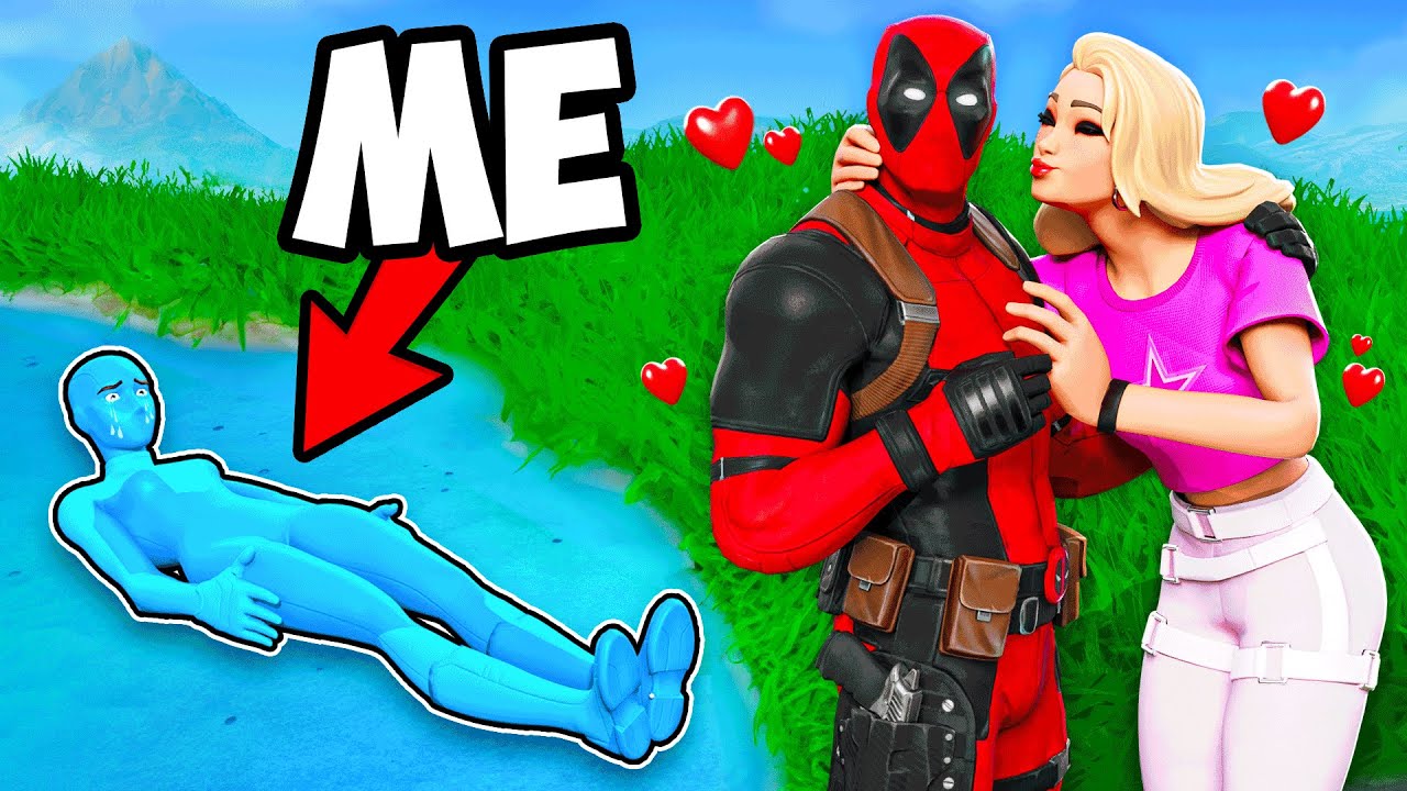 Стану невидимым, чтобы раскрыть измену своей девушки! (Fortnite)