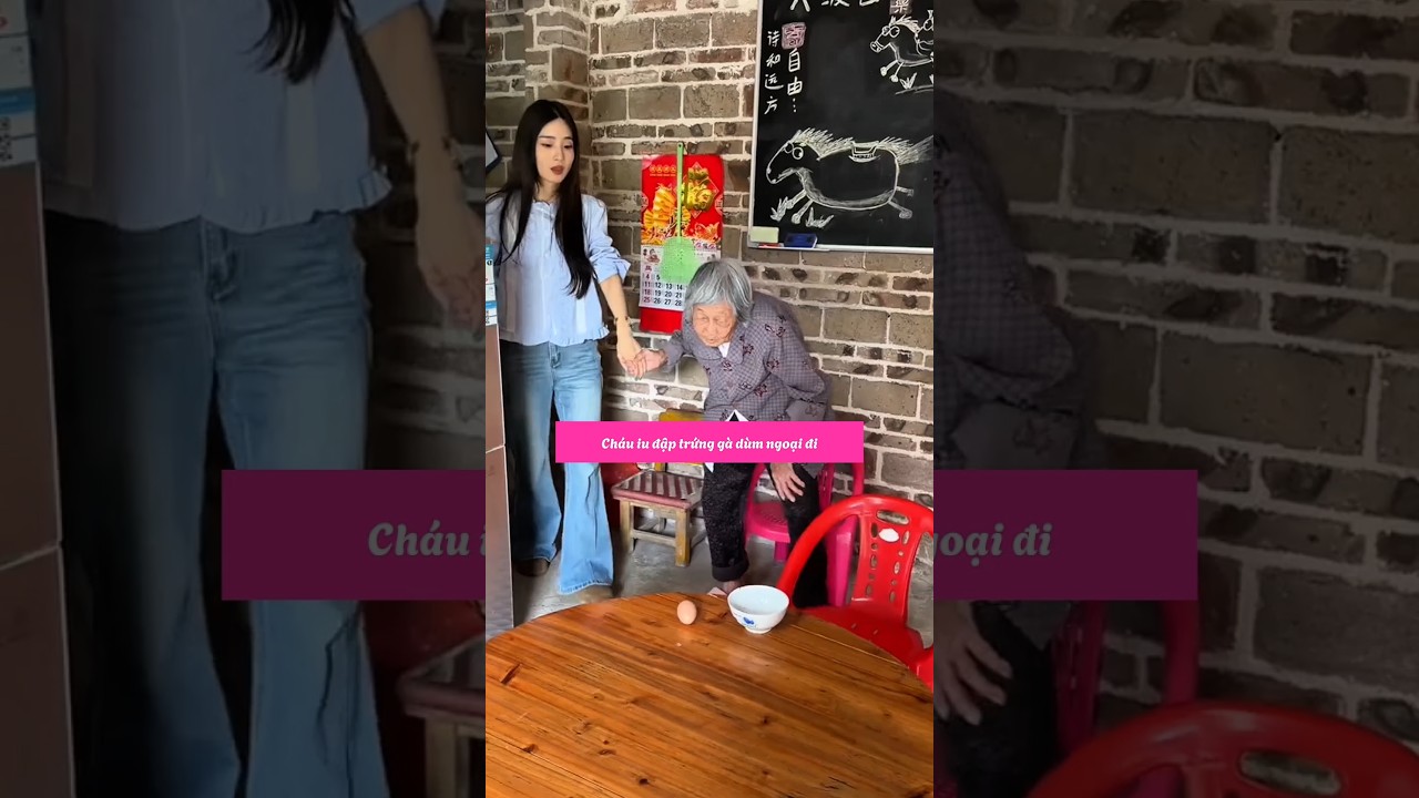 Bà ngoại 19 báo thù