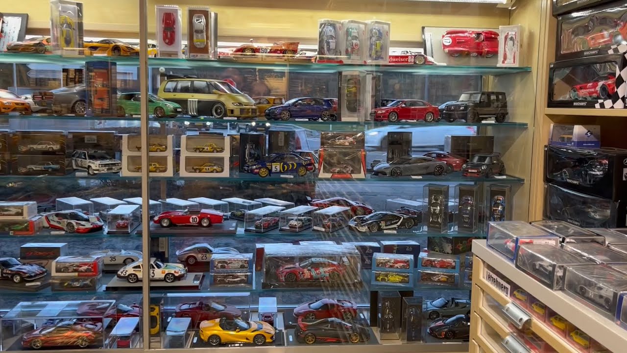 UN MAGASIN DE VOITURES MINIATURES DE RÊVE AU LUXEMBOURG (BBR, Spark, AutoArt, OttO) : MBS-L !