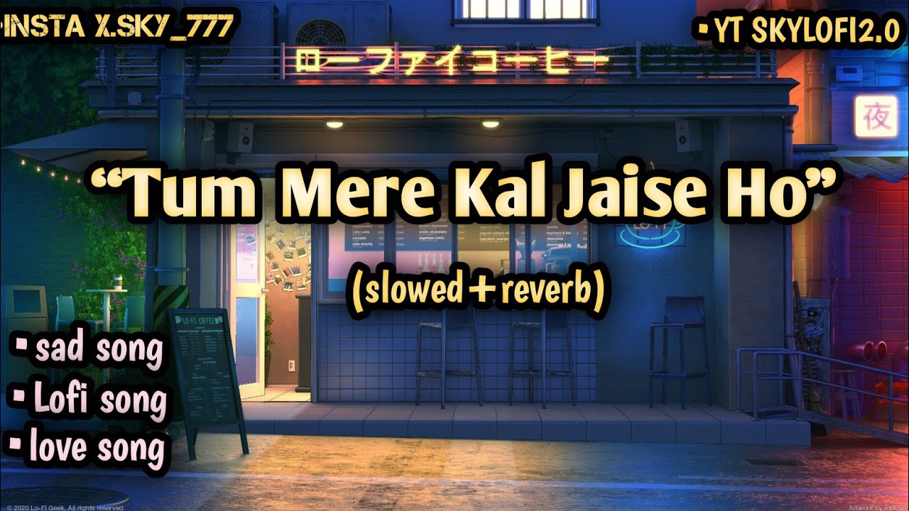 तुम मेरे Kal Jaise Ho ✨ | Tum Mere Kal Jaise Ho (Slowed Reverb) 25M views 