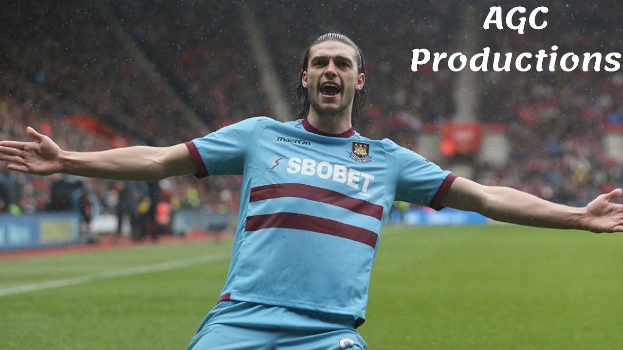 Andy Carroll's 34 goals for West Ham United