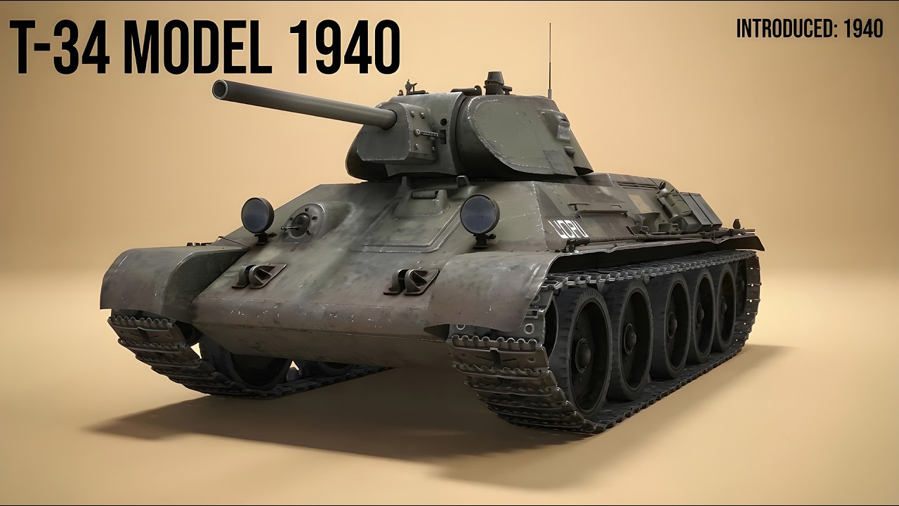 Every Soviet Vehicle Used in WWII