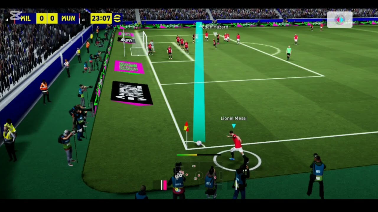 AC Milan Tried to Stop Me in Divisions 😱 | eFootball#football #football #pes #efootball2026 