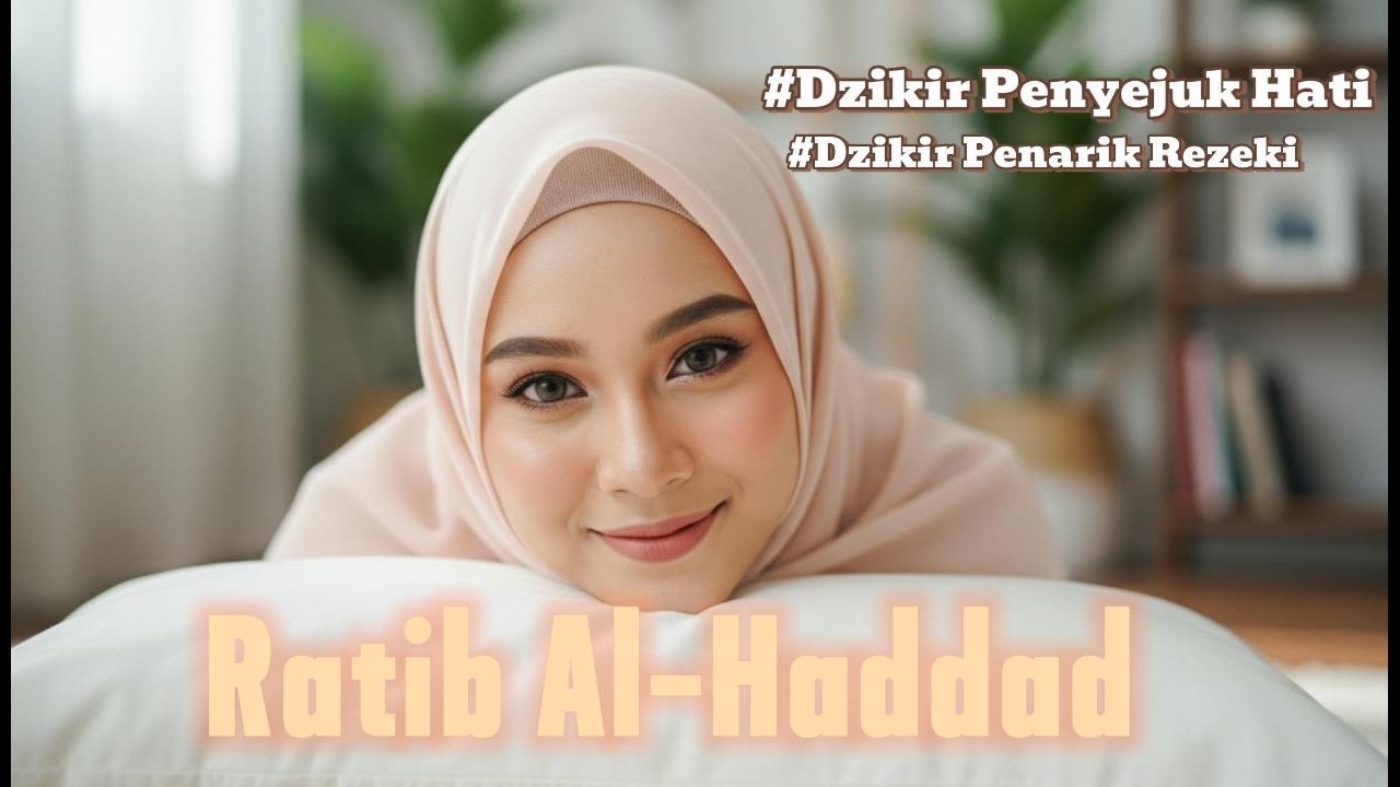 Dzikir Penyejuk Hati - Ratib Al Haddad | Susah tidur, hati gelisah, penarik rezeki