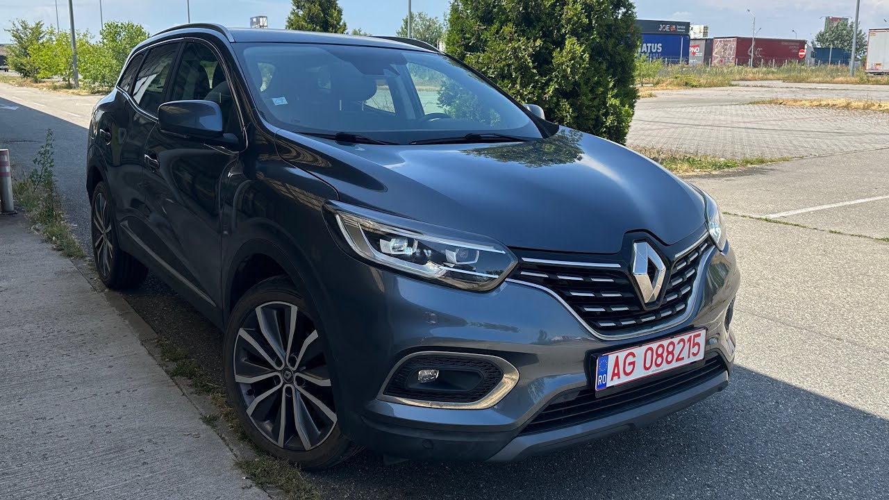 AŞA ARATĂ CEL MAI RAR RENAULT KADJAR