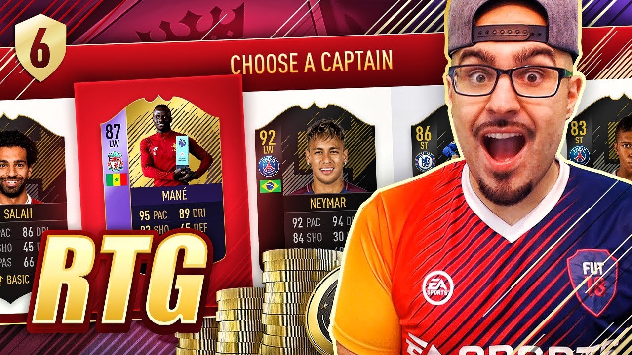 MY HIGHEST RATED EPL DRAFT OF FIFA 18! Road To Fut Champions! Ultimate Team #06 RTG