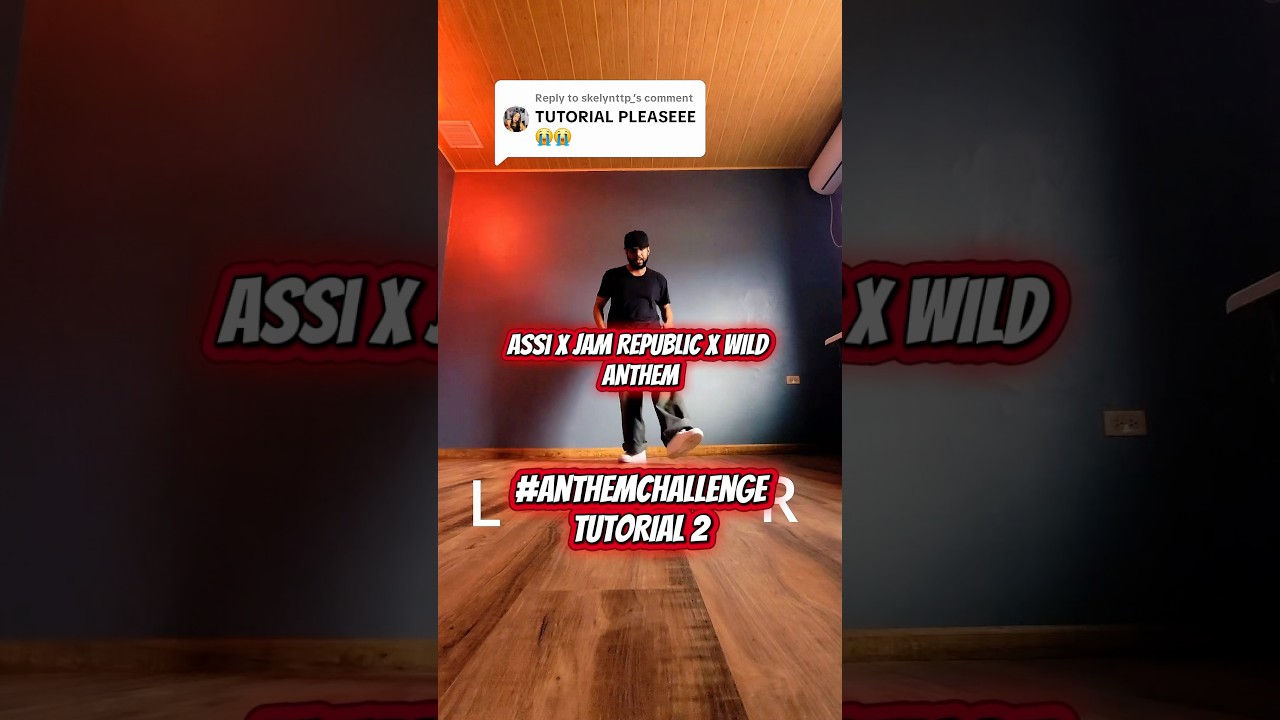 #Tutorial 2‼️#AnthemChallenge 🎤: #Assi #JamRepublic WILD- Anthem  #dance #afrodance #brasil #KPop
