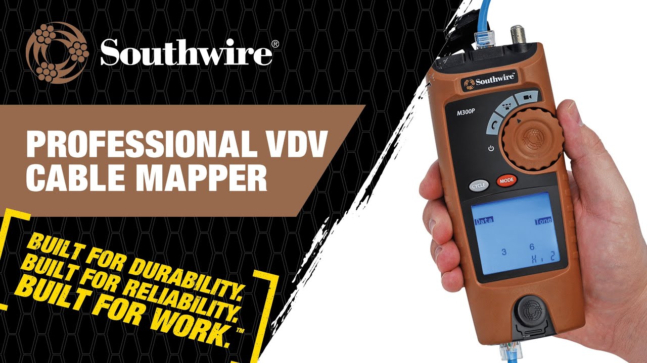 Professional VDV Cable Mapper