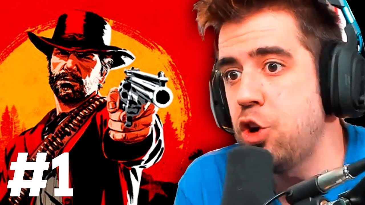 Auron juega Red Dead Redemption II #1