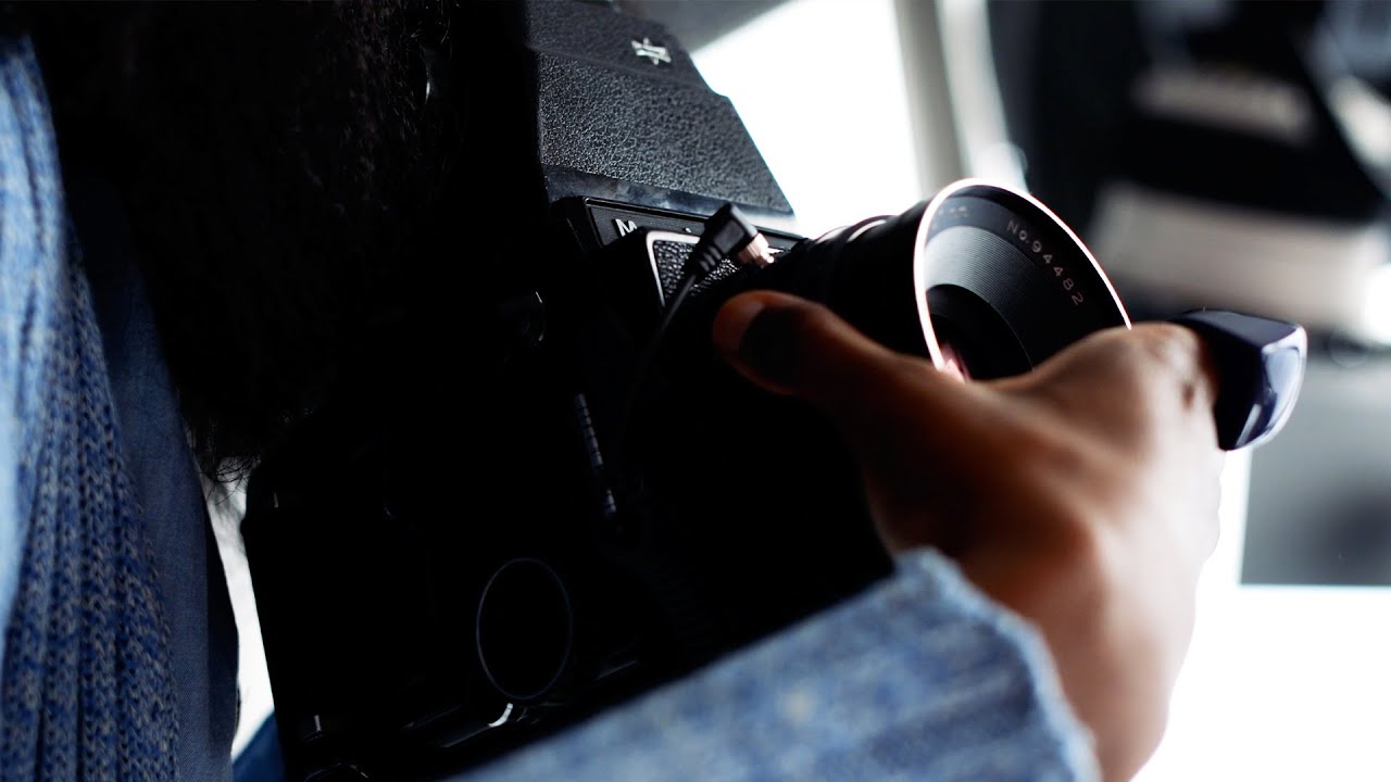 Learning Flash Photography on Medium Format Film with the Mamiya RB67