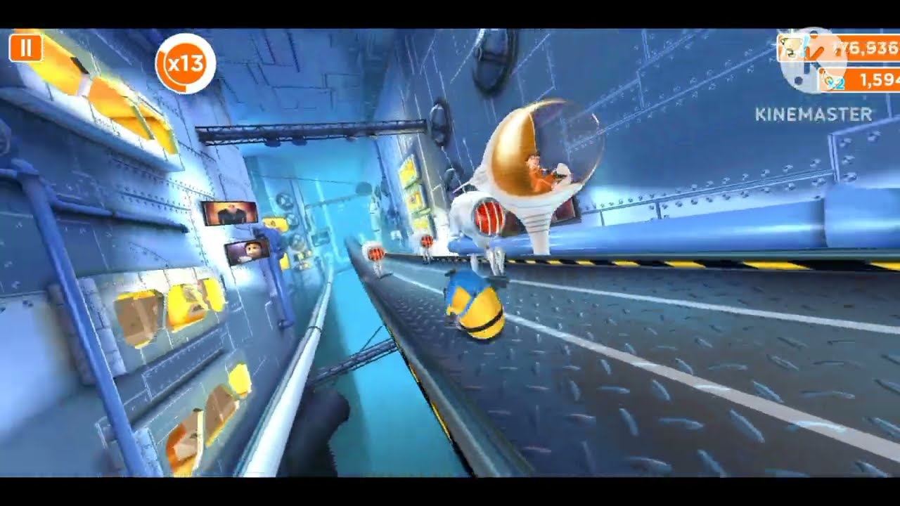 Minion Rush 1.0.0 Good Graphics