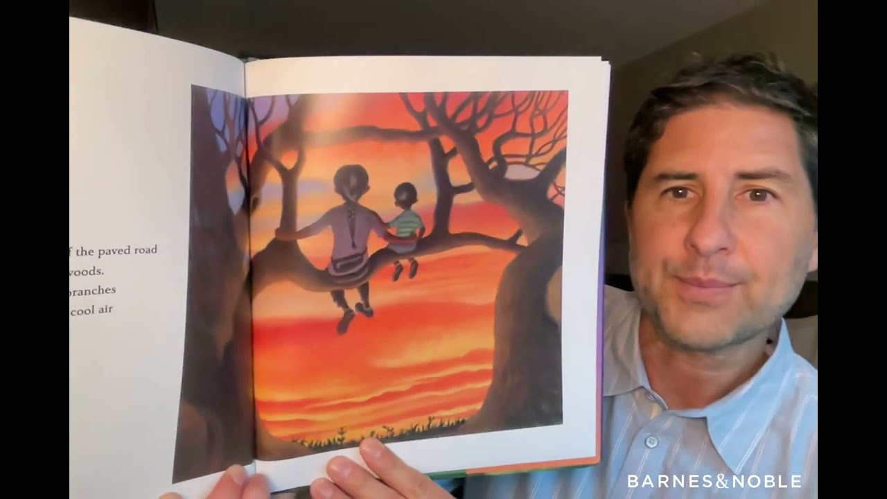#bnstorytime: Home by Matt de la Peña and illustrated by Loren Long
