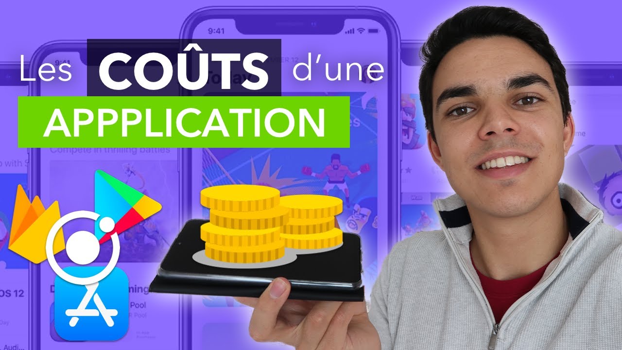 Combien coûte la publication d'une application mobile sur iOS et Android ?
