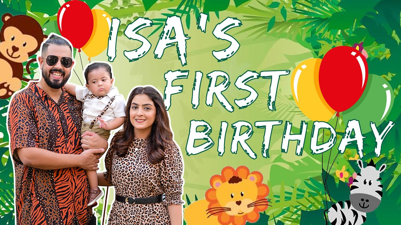 Isa's First Birthday! | Vlog | With Jazzy