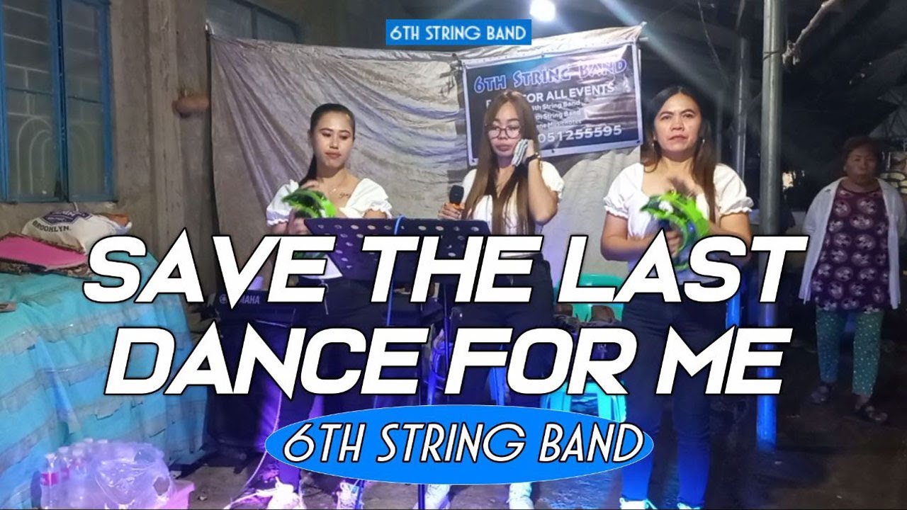 Gig Quiling Roxas - Save The Last Dance For me | 6th String Band Cover