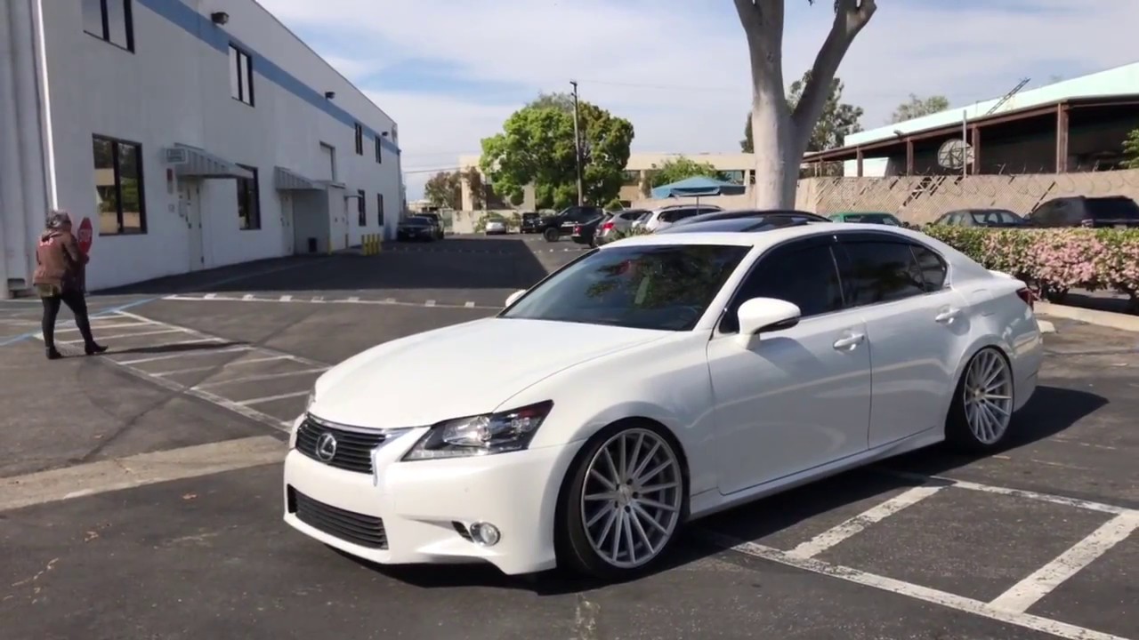 Modified Apexi Lexus GS 350 | Vossen VFS-2 20x9.5 x 20x10.5 (4k)