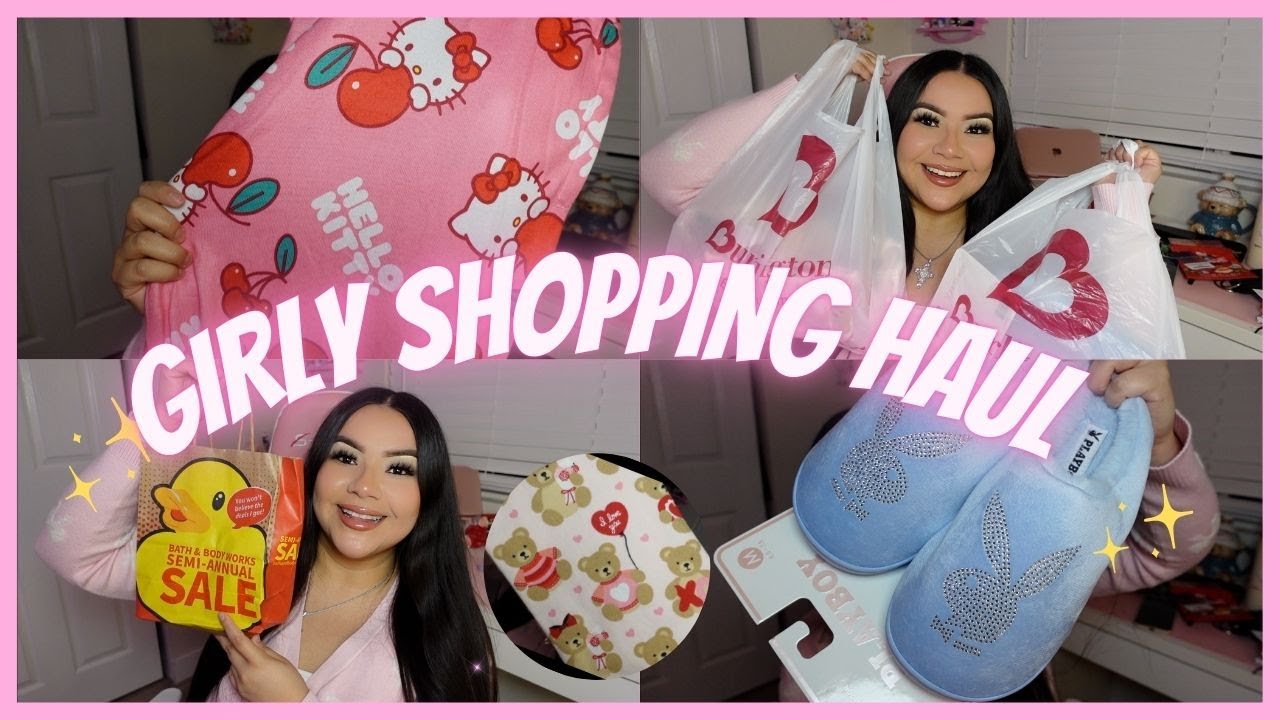 🎀Покупки для девочек🎀 | Находки из Берлингтона и Hello Kitty! ✨