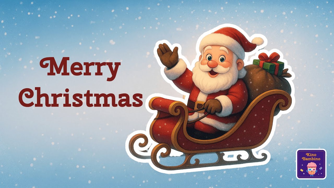 CHRISTMAS SONG MIX – ~15 MINUTES OF SONGS FOR KIDS