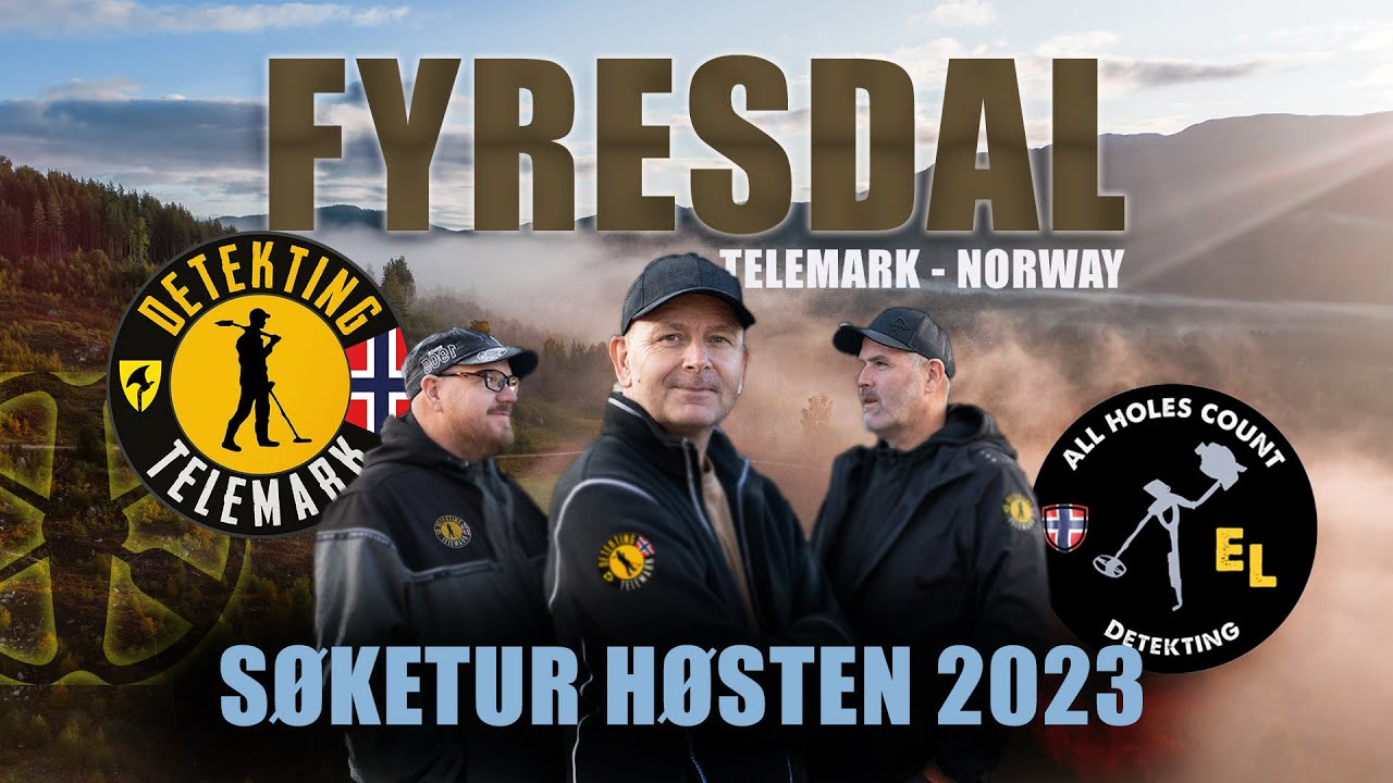 Søketur i Fyresdal - Høsten 2023