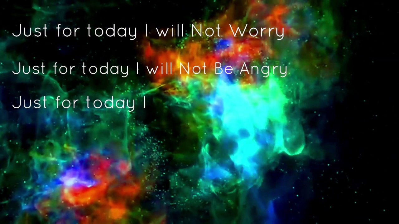 5 Reiki Principles by Mikao Usui: Just For Today...