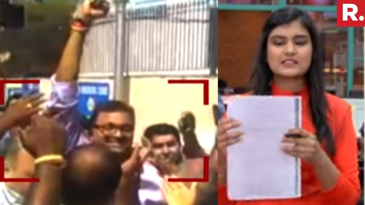 Republic TV Accesses  CBI Remand Copy | #Karitgate