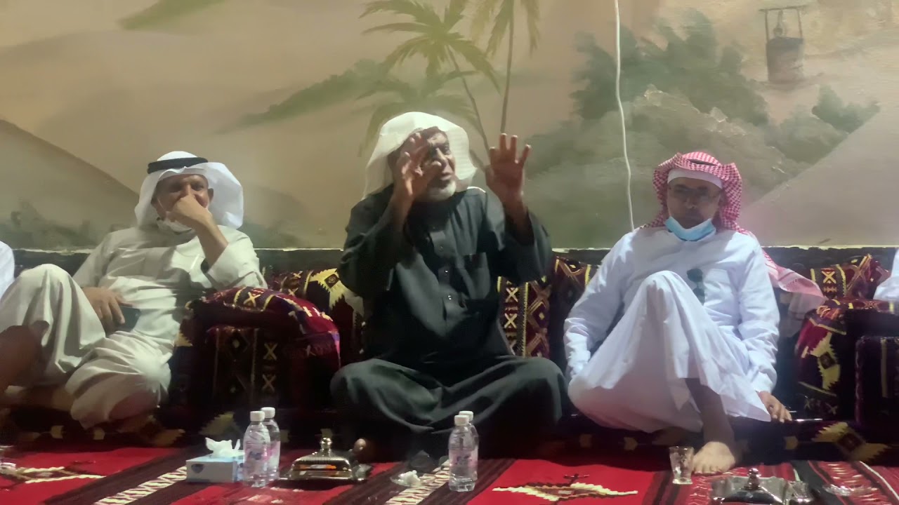 علي راشد الصبحي ( قصيدة الحلم : للشاعر داوود بن دخيل الله الصبحي رحمه الله )