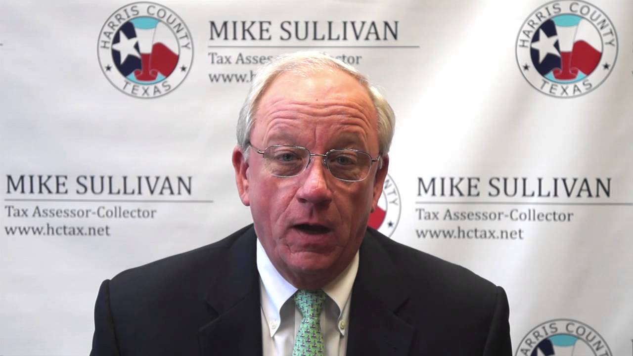 Mike Sullivan Urges Taxpayers to Pay Delinquent Property Taxes