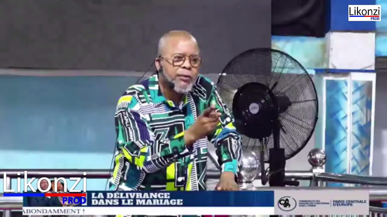 (Jr.31) Past. Fran&ccedil;ois Mutombo : D&Eacute;LIVRANCE DANS LE MARIAGE 2025 / Module 05
