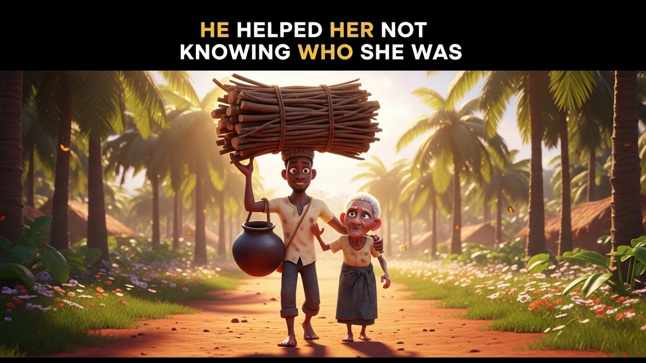 He Helped A Stranger In The Forest — He Had No Idea Who She Was #tales #africanfolktales