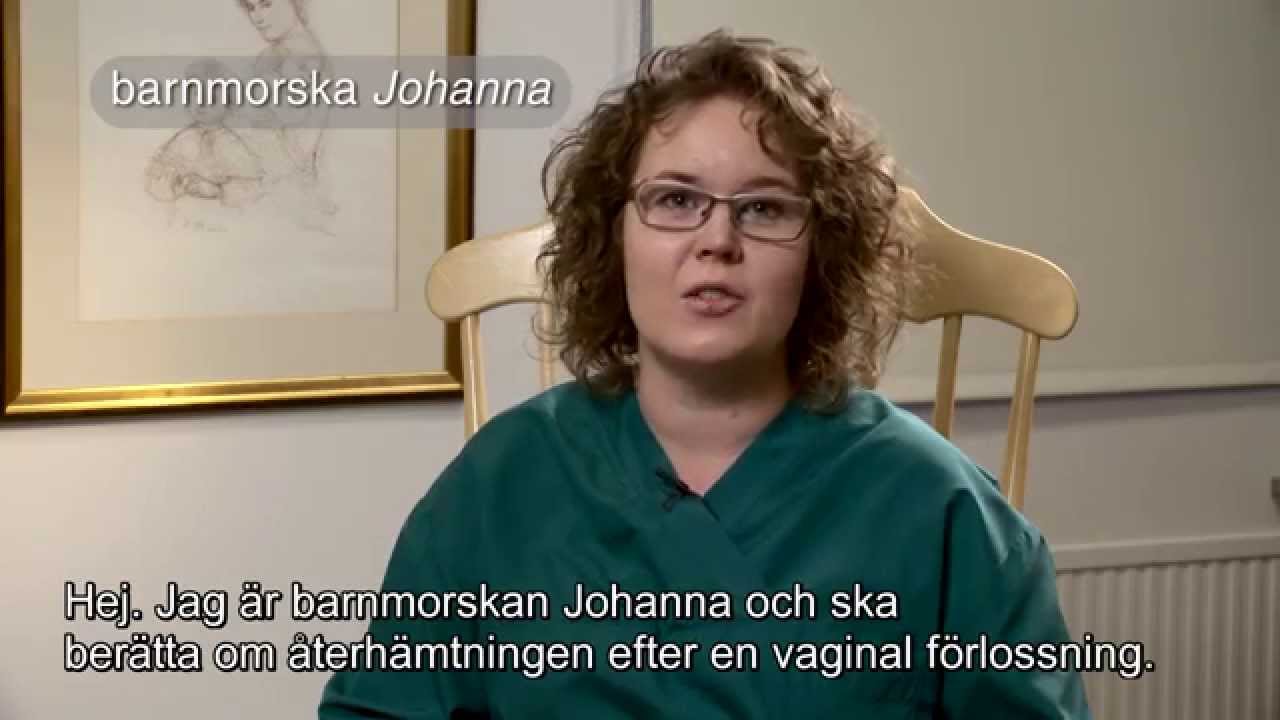 &Aring;terh&auml;mtningen efter f&ouml;rlossningen SVE