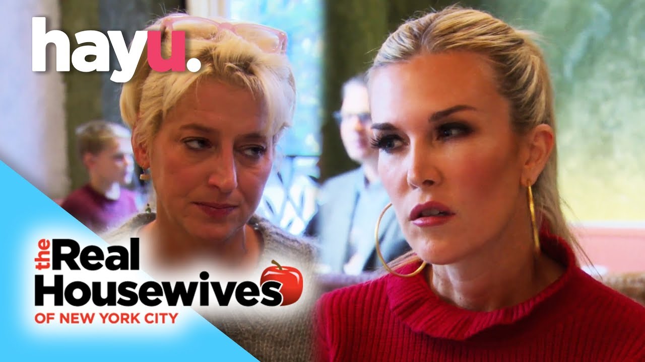 Tinsley Angry Over Sonja's Rumours | Season 10 | Real Housewives of New York