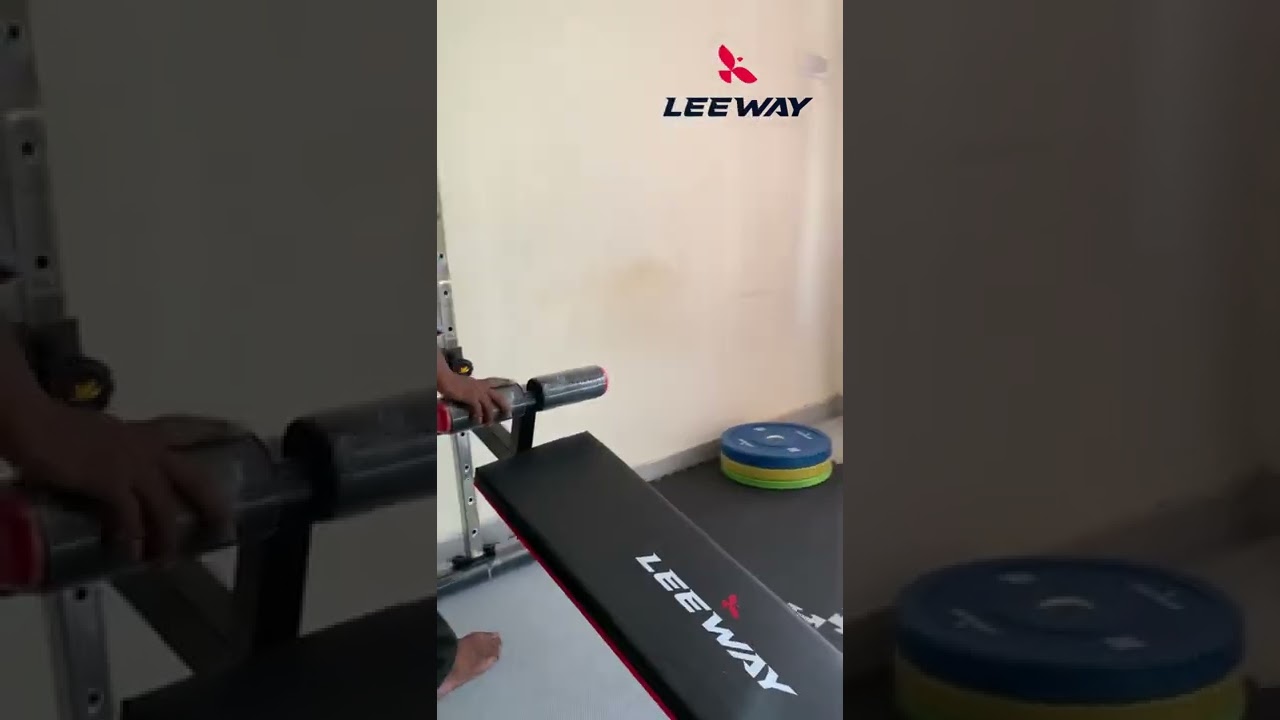 How to Use Situp Bench - Leeway Fitness