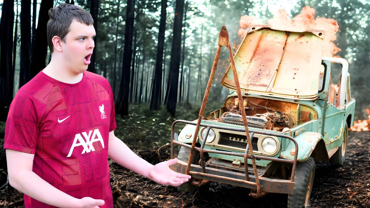 I Nearly Set My Rare LandCruiser On Fire!