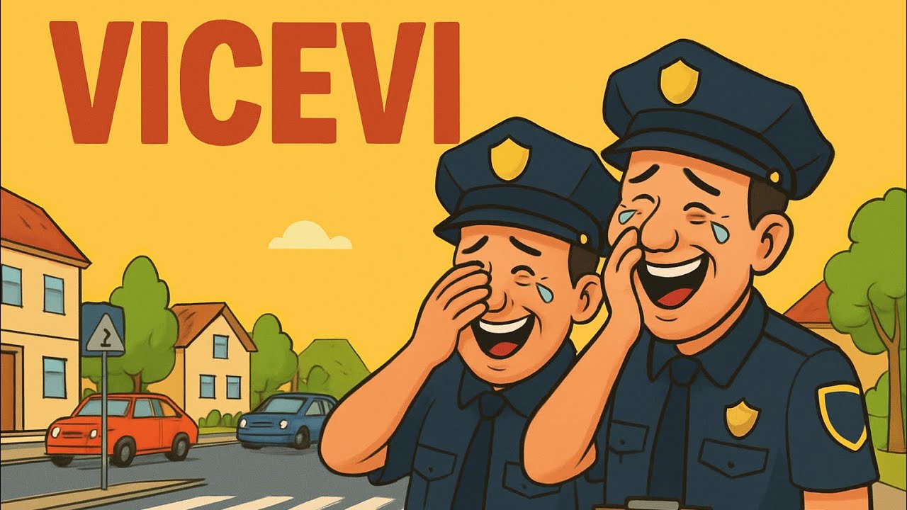 NAJBOLJI VICEVI O POLICAJCIMA - Smijeh, Suze i Ludilo – Najjači Mix 20 Viceva do Sada!