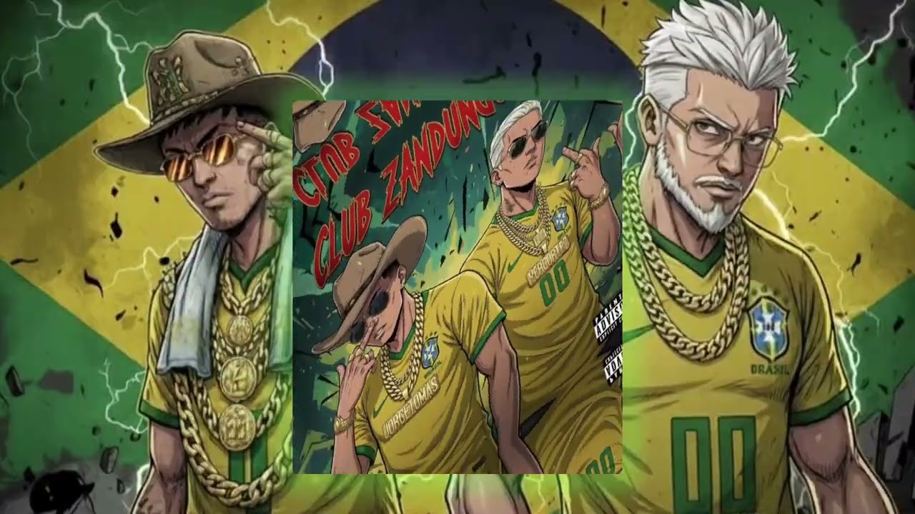 CLUB ZANDUNGUERO - YER CORTEZ X JORGE TOMAS (EL BRAZUKA VOL 1 )