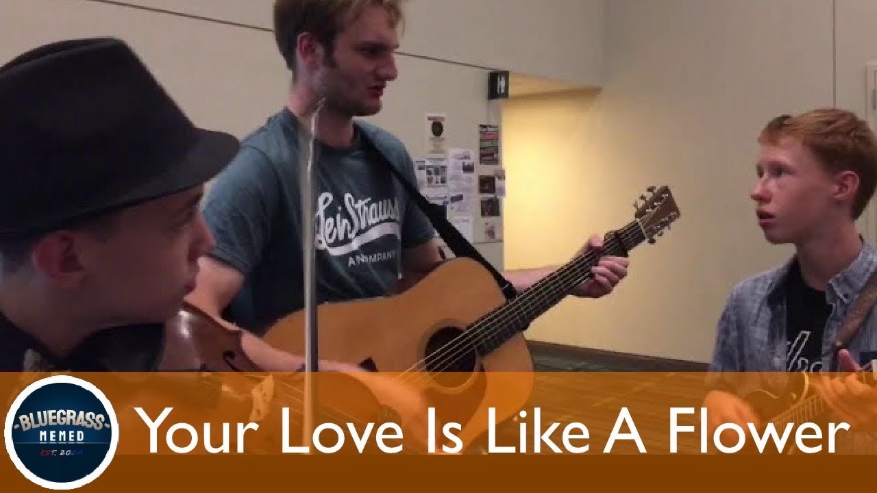 Your Love Is Like A Flower - IBMA World of Bluegrass Jam