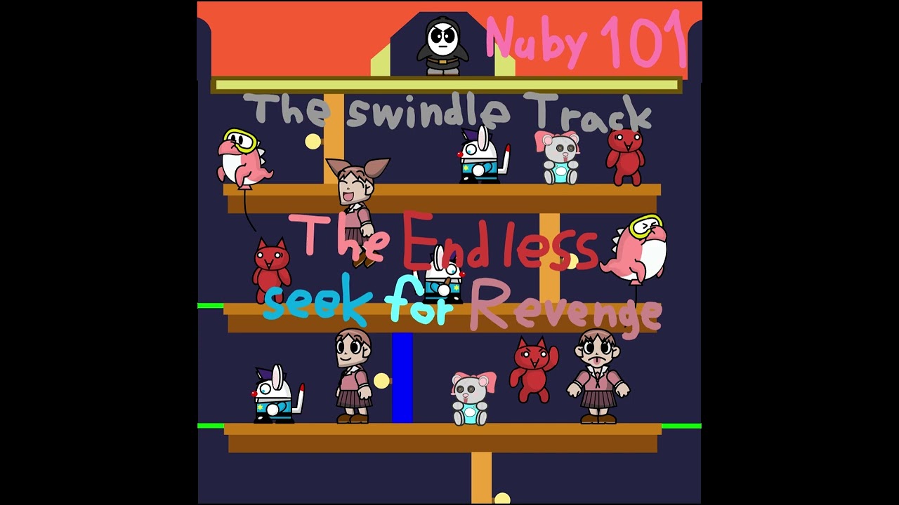 Nuby101 - swindle's Wrathful Showdown but Higher Pitched