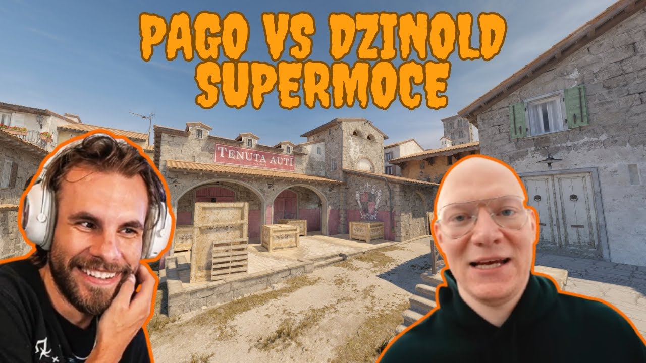 PAGO VS DZIONOLD SUPERMOCE