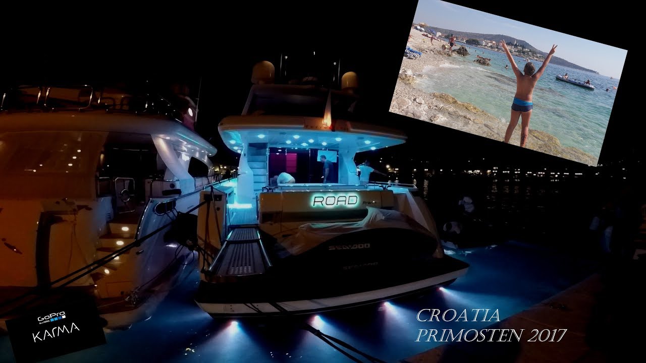 Croatia Primosten 2017 Full HD GoPro 5